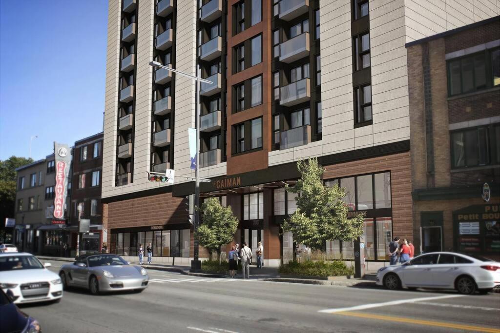 Condo 2 Ch - 500M Vieux-Quebec & Gym Экстерьер фото