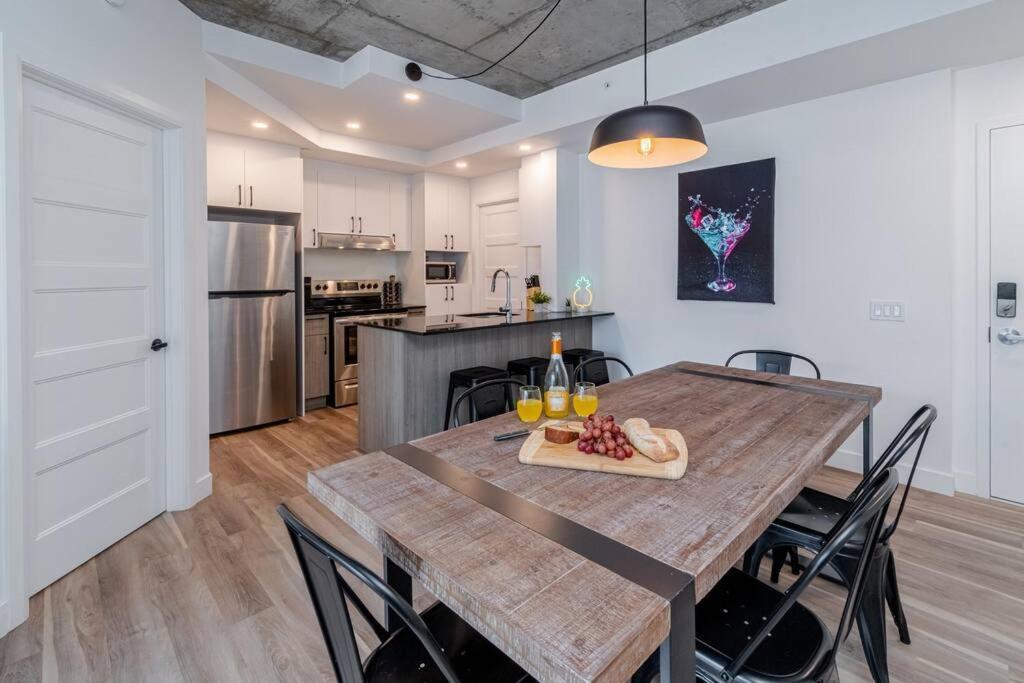 Condo 2 Ch - 500M Vieux-Quebec & Gym Экстерьер фото